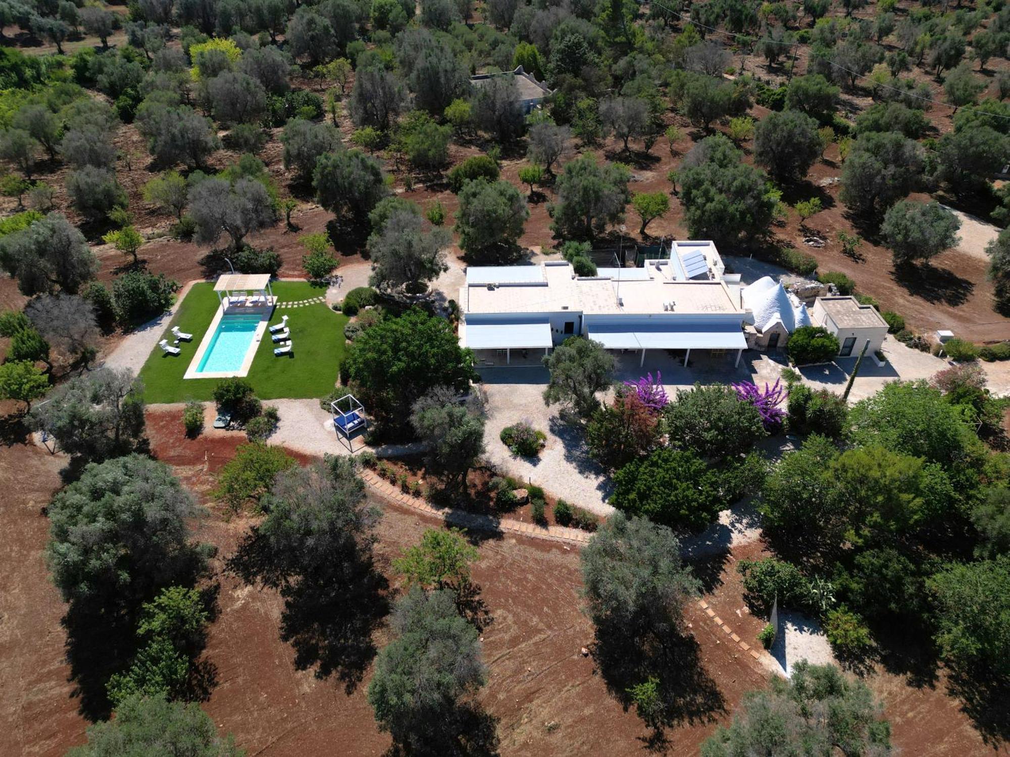 Trullo Matteo De Luxe Avec Piscine Villa Francavilla Fontana